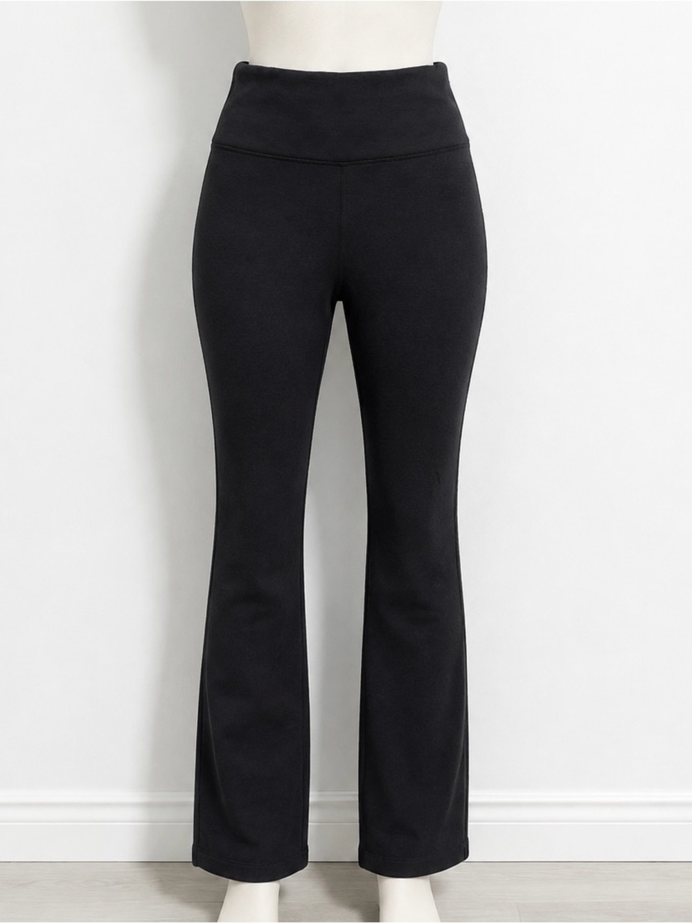 Women’s Dark Gray High-Waisted Leggings Size L